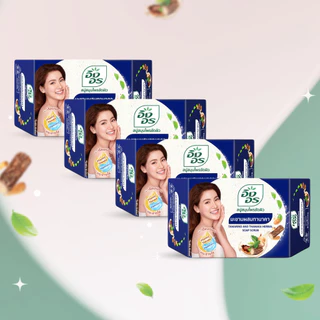 อิงอรไฮยา | สบู่สมุนไพรผสมไฮยาลูรอน สูตรมะขามผสมทานาคา (แพ็ค 4 ก้อน)