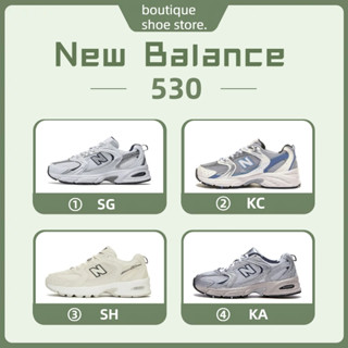 ของแท้100% จากเกาหลี  New Balance 530  ผู้ชายและผู้หญิงรองเท้าผ้าใบย้อนยุค