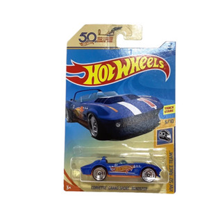 Hotwheels Corvette Grand Sport Roadster งานปีเก่า 2018