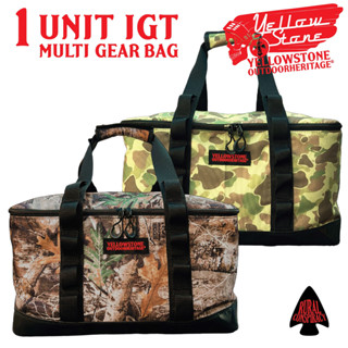 REALTREE / FROG SKIN CAMO 1 Unit IGT BAG   กระเป๋าจัดเก็บอุปกรณ์ สายแคมป์ปิ้ง 1 Unit แบบ IGT