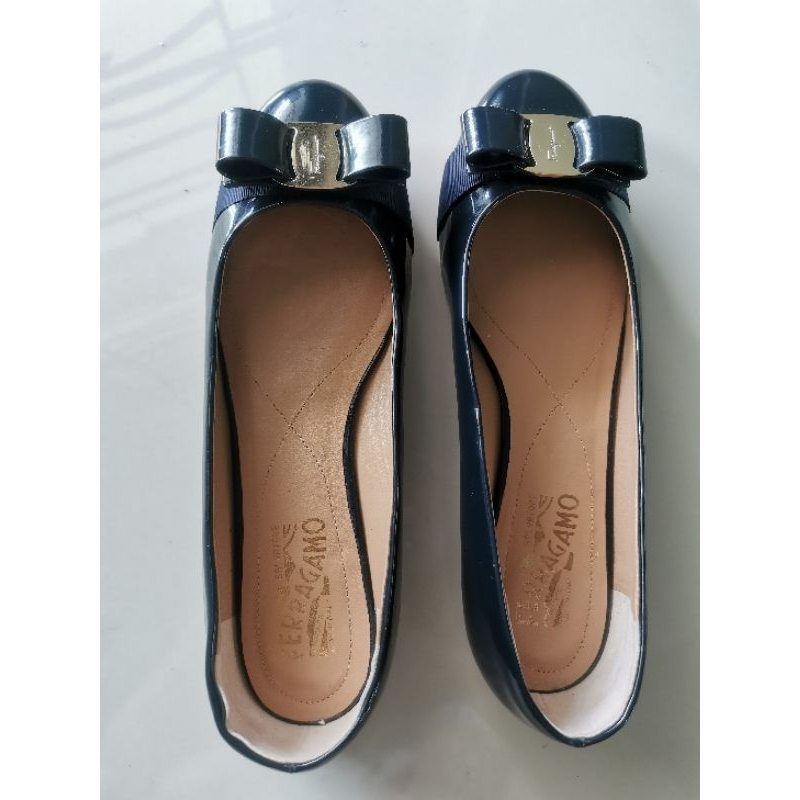 Salvatore Ferragoma Vara flat shoes
