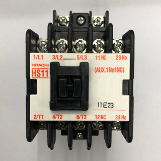 HITACHI HS11 MAGNETIC CONTACTOR แมคเนติก สวิทช์ ฮิตาชิ