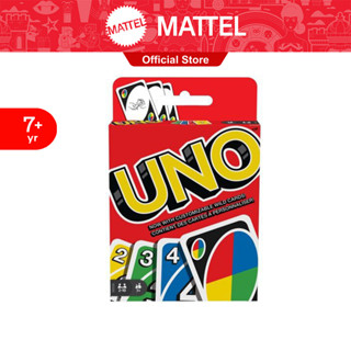 UNO  Game การ์ดเกม อูโน่ ลิขสิทธิ์แท้ W2085 CH