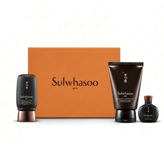 Sulwhasoo Men UV Defense Protector 50ml Limited Set (Cleansing Foam 100ml, Recharging Serum 15ml)