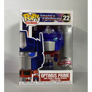 Funko Pop Transformers Optimus Prime Metallic Exclusive 22