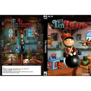 แผ่นเกมส์ PC Tin Hearts (2DVD)