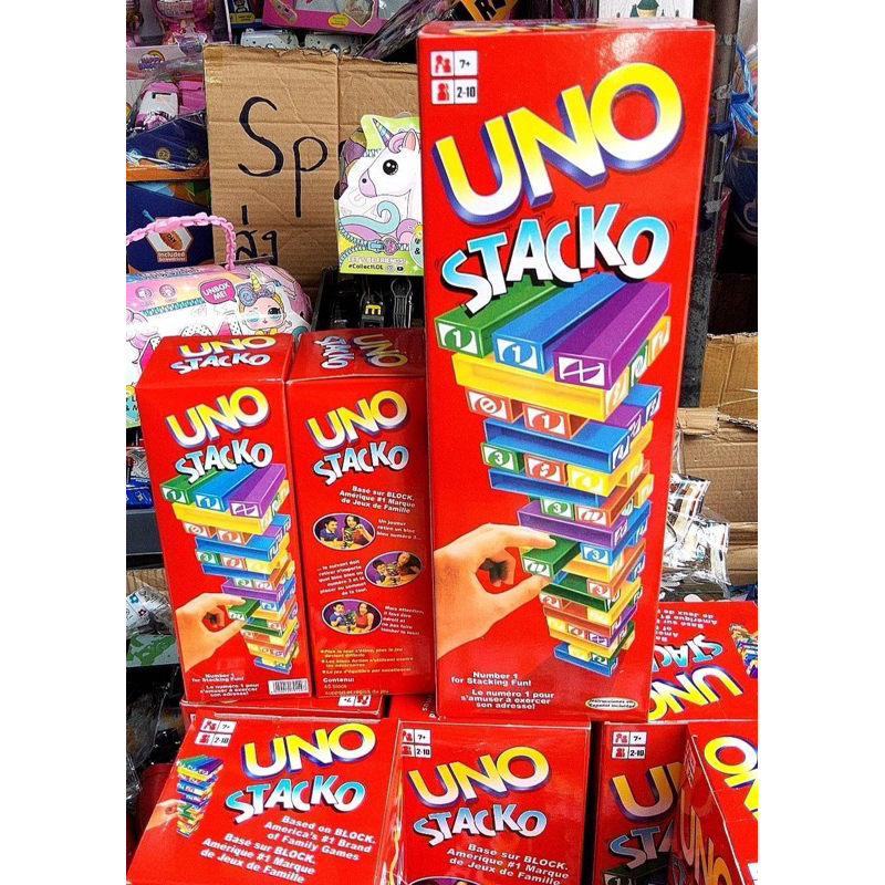 UNO Stacko ขนาดใหญ่.