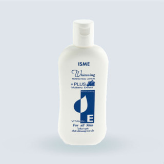 ISME WHITENING PERFECTING LOTION .อิสมี ไวท์เทนนิ่ง เพอร์เฟคติง โลชั่นบำรุงผิวขาวกระจ่างใส