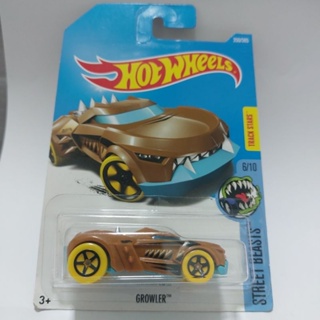 รถเหล็ก Hotwheels GROWLER (ib40)