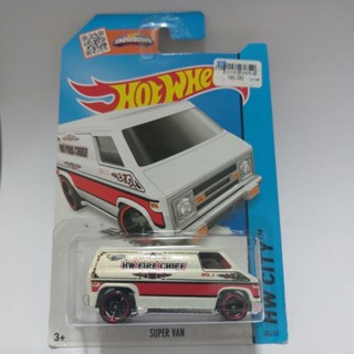 รถเหล็ก Hotwheels SUPER VAN (ib40)