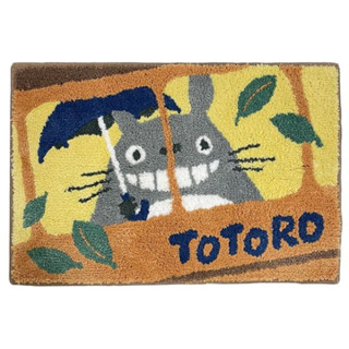 [Direct from Japan] Studio Ghibli My Neighbor Totoro Polyester Bath Mat Totoro Japan NEW