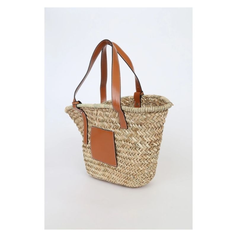 กระเป๋าสาน Loewe Basket bag (used สภาพดี)