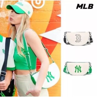 กระเป๋าสะพาย  mlb ทรง hobo  ใส่โทรศัพท์ได้ทุกรุ่น #mlb#ny