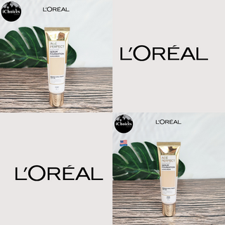 [LOreal] Age Perfect Radiant Serum Foundation SPF 50, 30 ml ลอรีอัล รองพื้นเนื้อเซรั่ม บางเบา ให้ชุ่มชื้น