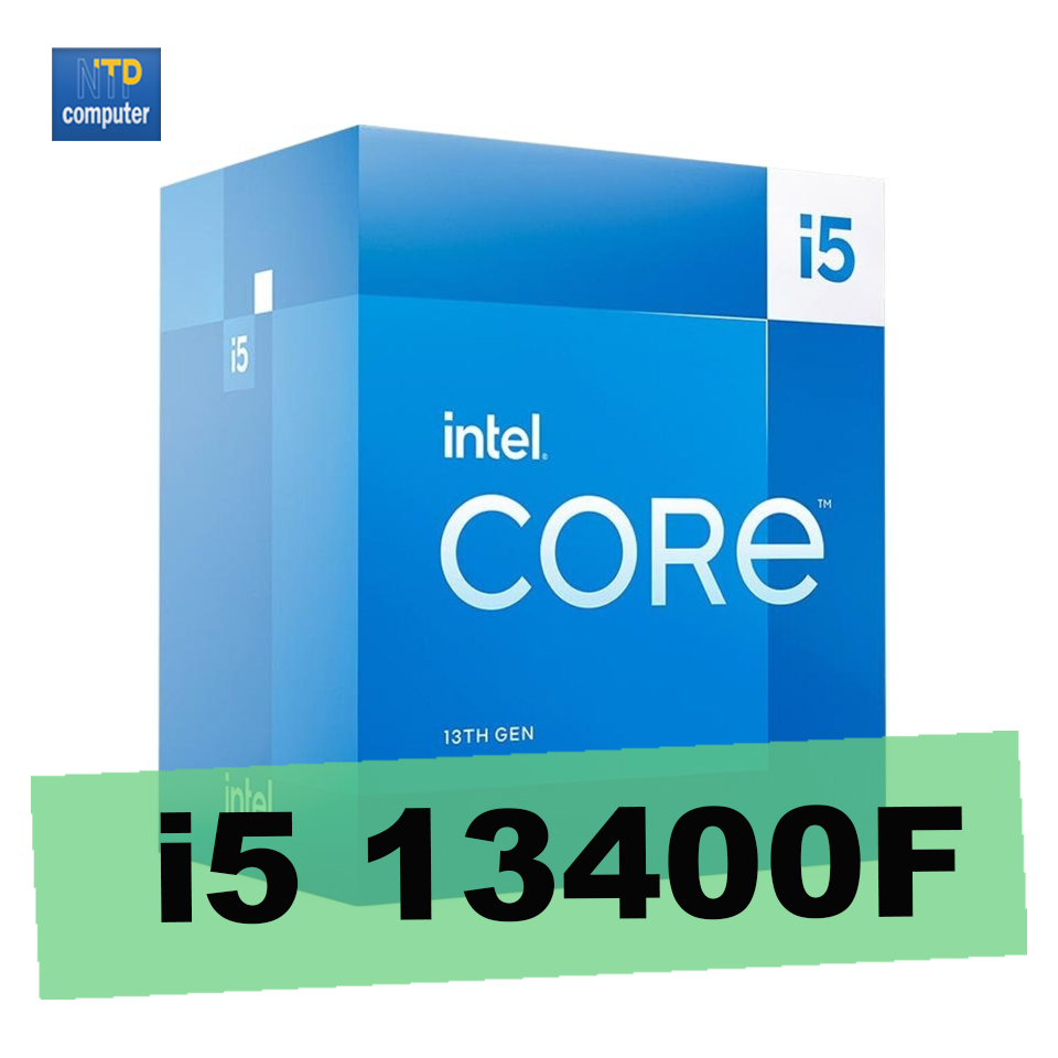 ซีพียู i5 13400f CPU intel I5-13400f 10 Core / 16 Threads ของใหม่