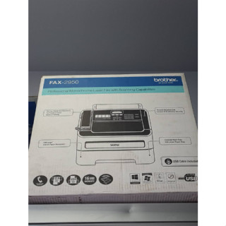 BROTHER Laser FAX 2950 มือสอง เก่าเก็บ