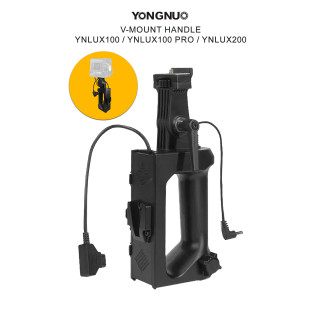 Yongnuo V-mount Handle for YNLUX100 / YNLUX100PRO / YNLUX200