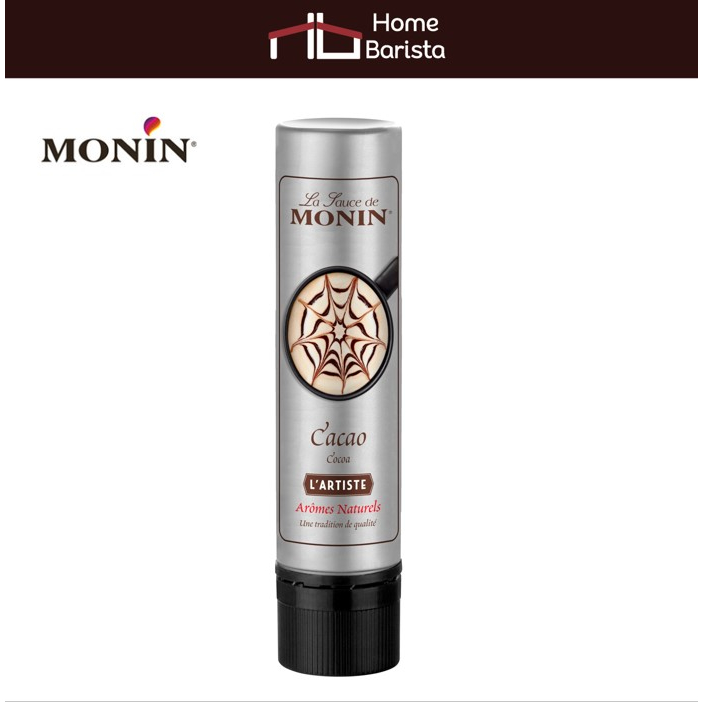 Home Barista Monin L' Artiste Chocolate Cocoa Sauce 150 ml. (MS-128)