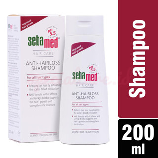 SEBAMED ANTI-HAIRLOSS SHAMPOO pH 5.5 (200ml.) แอนตี้-แฮร์ลอส แชมพู พีเอช 5.5 (200 มล.)