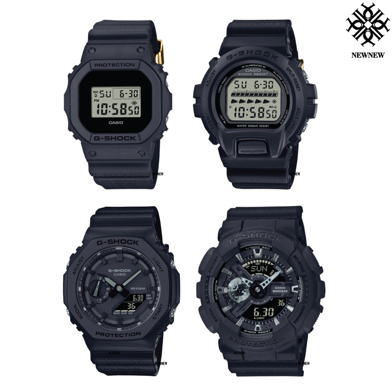 G-SHOCK 40Th ANNIVERSARY DWE-5657RE-1 GA-114RE-1A GA-2140RE-1A DW-6640RE-1 ของแท้ประกันศูนย์ 1ปี