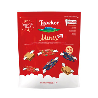 Loacker Minis Mix น้ำหนัก 300 กรัม