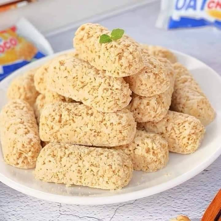 ข้าวโอ้ต OAT CHOCO ขนมข้าวโอ้ต ธัญพืชอัดแท่ง ข้าวโอ๊ตอัดแท่ง 400 กรัม พร้อมส่ง ราคา ถูกที่สุด ดีลบีเคเค แกลเลอรีภาพที่ 4