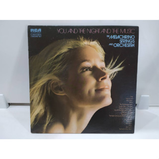 1LP Vinyl Records แผ่นเสียงไวนิล YOU AND THE NIGHT AND THE MUSIC  (J8B247)