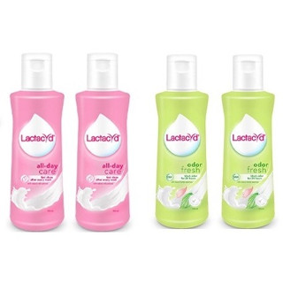 (ซื้อ 1แถม1) Lactacid Daily Feminine Wash (150 มล.X2) แลคตาซิด ผลิตภัณฑ์ทำความสะอาดจุดซ่อนเร้น มี 2 สูตร