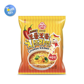 [พร้อมส่ง] โอโตกิ สไปซี่ ชีส ราเมง / Ottogi Spicy Cheese Ramen 111 g.