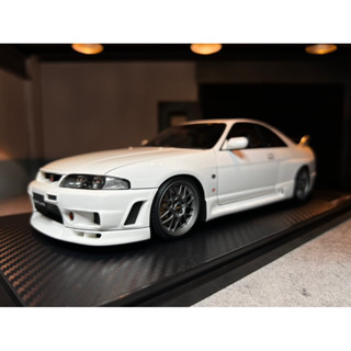 Ignition Model [IG2684] 1:18 Nissan Skyline GT-R (BCNR33) White