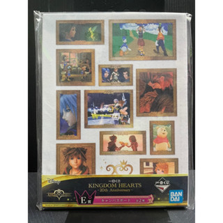 ichiban kuji KINGDOM HEARTS 20th Anniversary Prize E Canvas