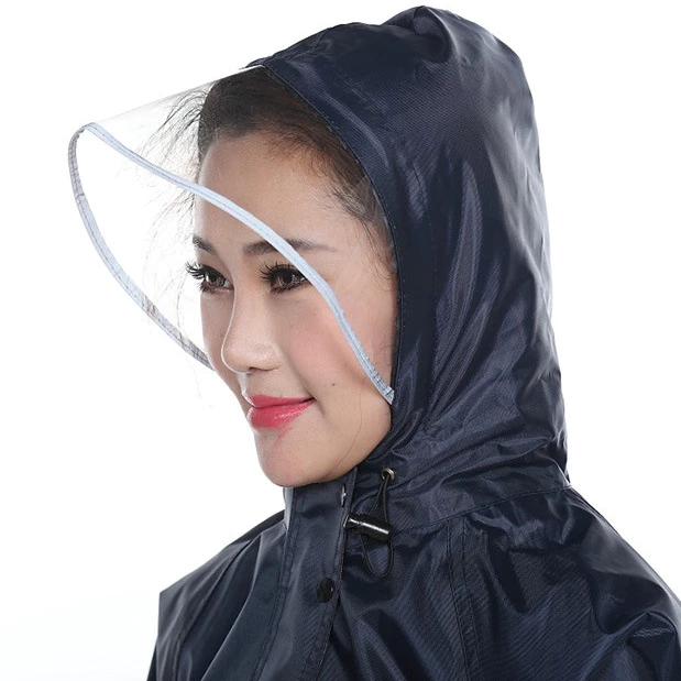 ชุดกันฝนพร้อมกางเกง มีแถบสะท้อนแสง รุ่นหมวกติดเสื้อ thumbnail 7