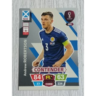 การ์ดฟุตบอล CONTENDER PANINI ADRENALYN XL FIFA WORLD CUP QATAR 2022