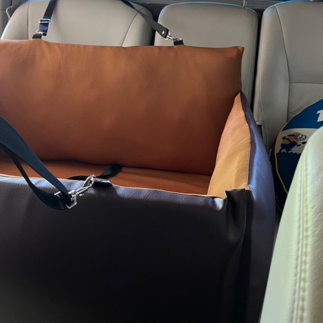 car seat สัตว์เลี้ยง เบาะหลัง75*55cm รูปที่ 6