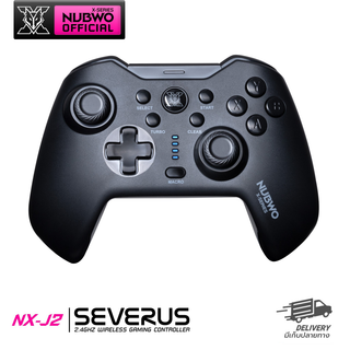 Nubwo จอยเกมไร้สาย Controller Wireless NX-J2 ใช้งานกับระบบ Windows และ Nintendo Switch ได้ ประกัน 1 ปี