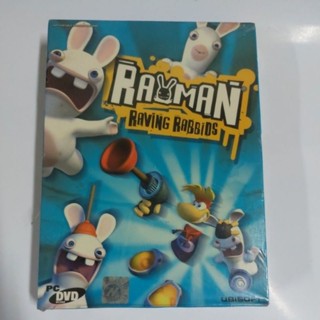 ้เกมส์คอมพิวเตอร์ PC Rayman Raving Rabbids แผ่นแท้ลิขสิทธิ์ สินค้ามือ1