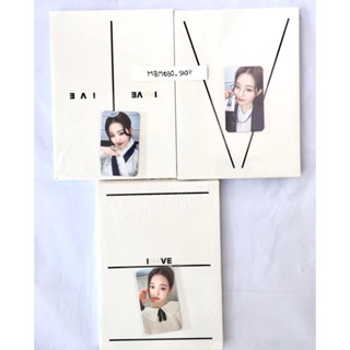 ❤️พร้อมส่ง❤️ive i’ve ive album รอบพรี มีของแถมจากทางร้าน