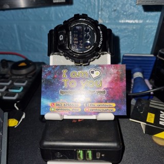 (มือ2 สวยมากก) G-SHOCK 3230 DW6900-NB สีดำ