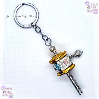 พวงกุญแจเชือกถัก Tibetan Buddhist Vajvakilaka Car Charm Lanyard Keychain hangings