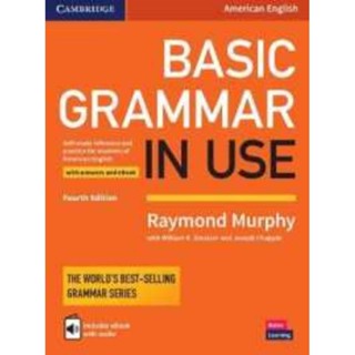 Basic Grammar in Use Students Book with Answers and Interactive eBook