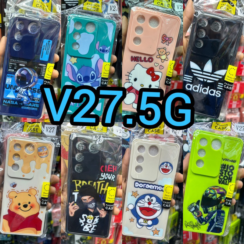 เคส VIVO V27.5g ลายการ์ตูนมาใหม่ น่ารักชีลิโคนนิ่ม