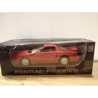 Pontiac Firebird 1:32 รถเหล็ก  มีกล่อง ของแท้