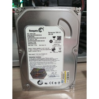 Harddisk 250G SATA SEAGATE รุ่น ST3250318AS SATA2