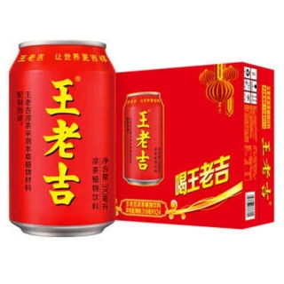 น้ำฟัก หวังเหล่าจี(ขายยกลัง24กระป๋อง) 冬瓜茶 王老吉一箱24罐