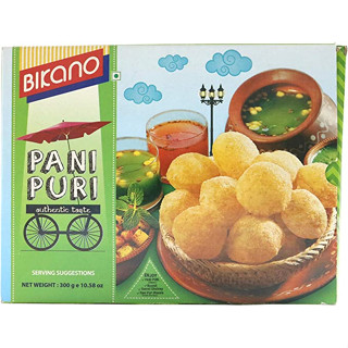 ปานิปูริ 300 กรัม Bikano Pani Puri 300 gms