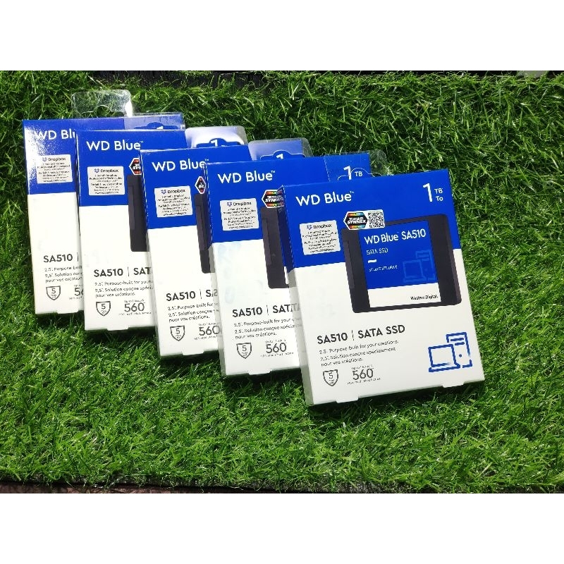 SSD WD BLUE 1TB (WDS100T2B0A) SATA 3D(ของแท้100%)