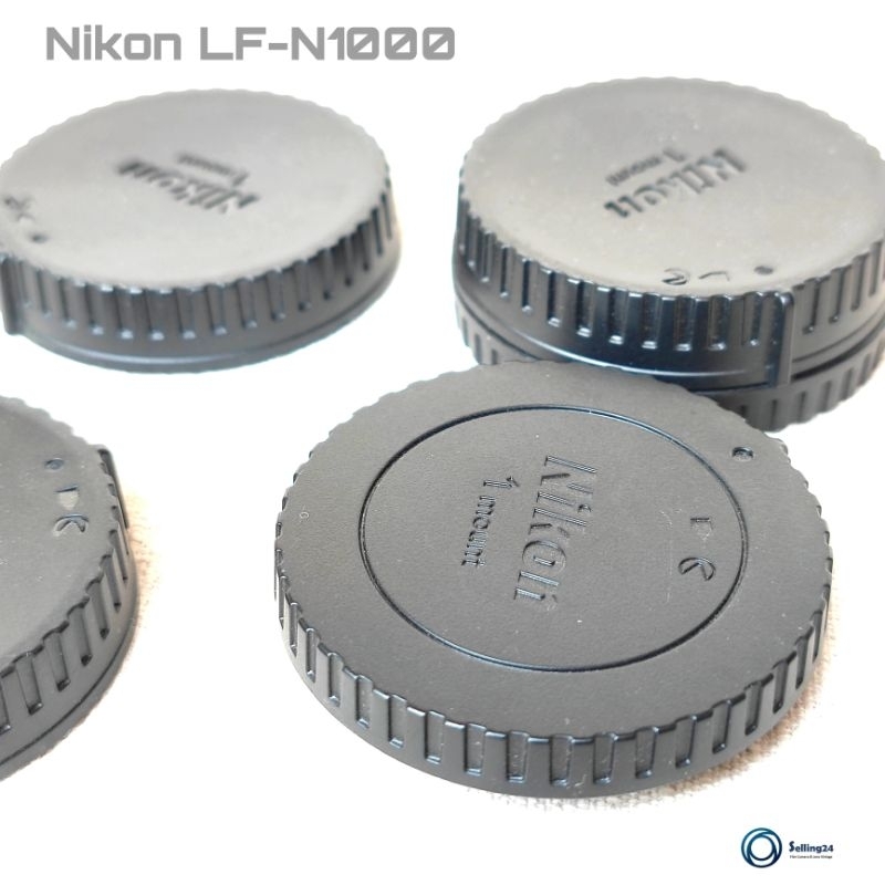 ฝาปิดบอดี้กล้อง ยี่ห้อ Nikon LF-N1000 Rear Lens Cap + Body Cap for Nikon 1 J2 J3 J4 J5 S1 S2 V1 V2 V3 AW1 BF แท้