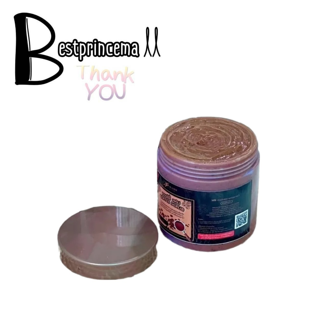 Coffee Body Scrub by Paradise สครับกาแฟ พาราไดซ์ 250 g.