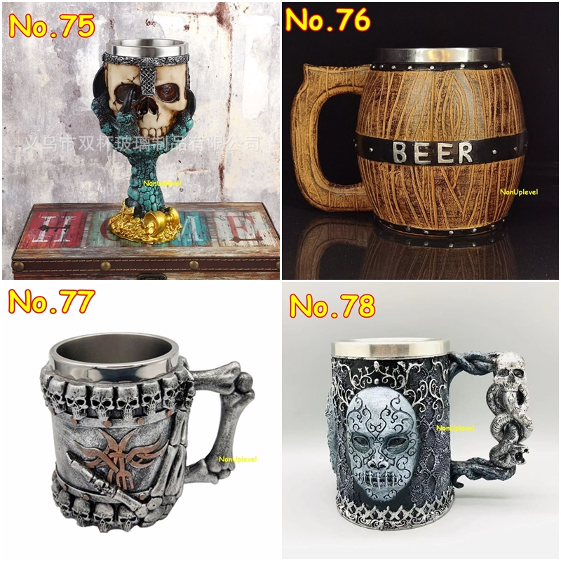 แก้วน้ำ ถ้วยน้ำ งานสวย น่าเก็บสะสม แก้วน้ำสแตนเลส ถ้วยน้ำสแตนเลส No.51-100 - รูปที่ 3