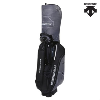 ถุงกอล์ฟ Stand Bag Descente Golf Lettering DM12MFCB12-PBKG